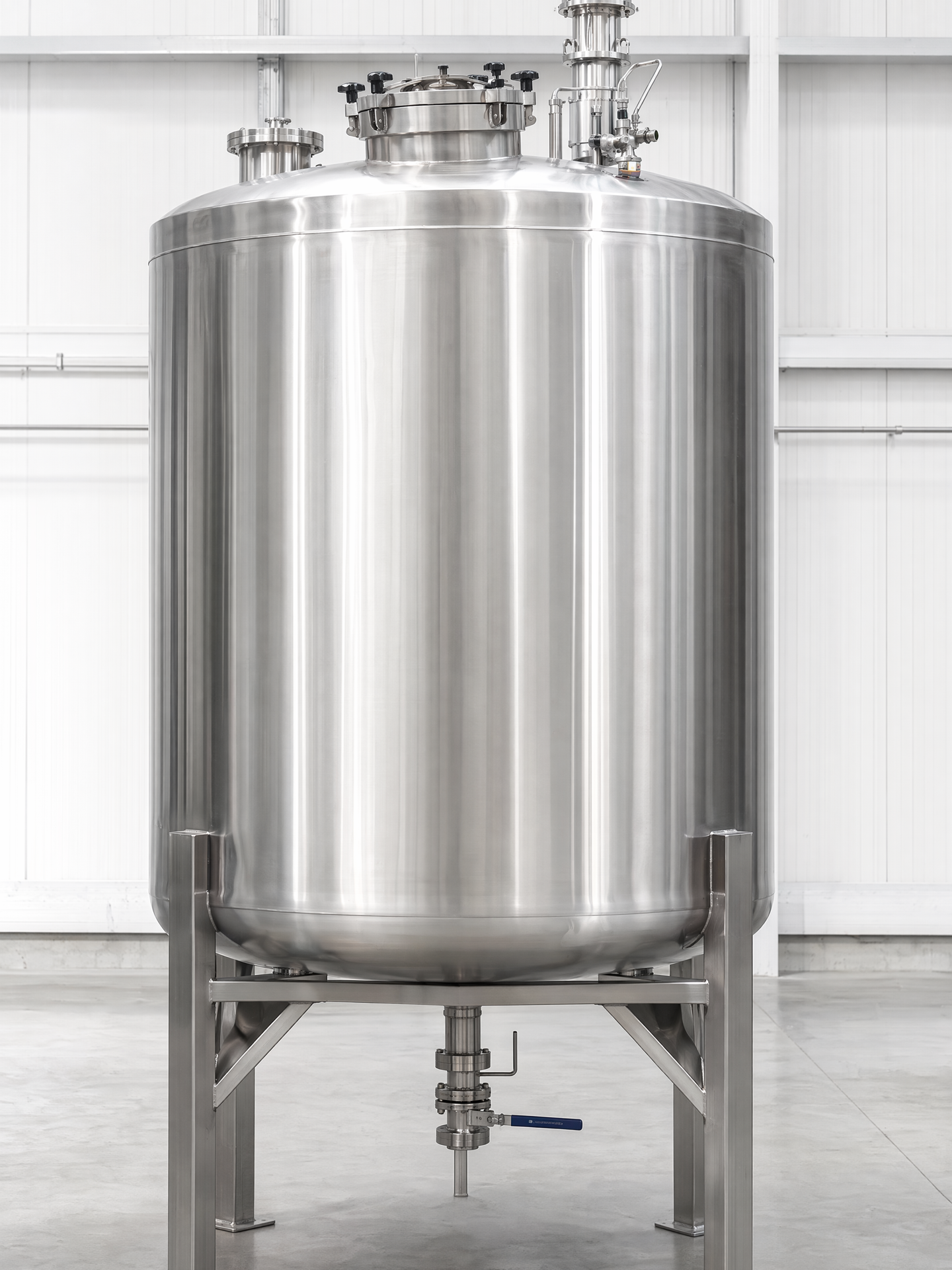 Complete vertical tank used as an editorial companion image