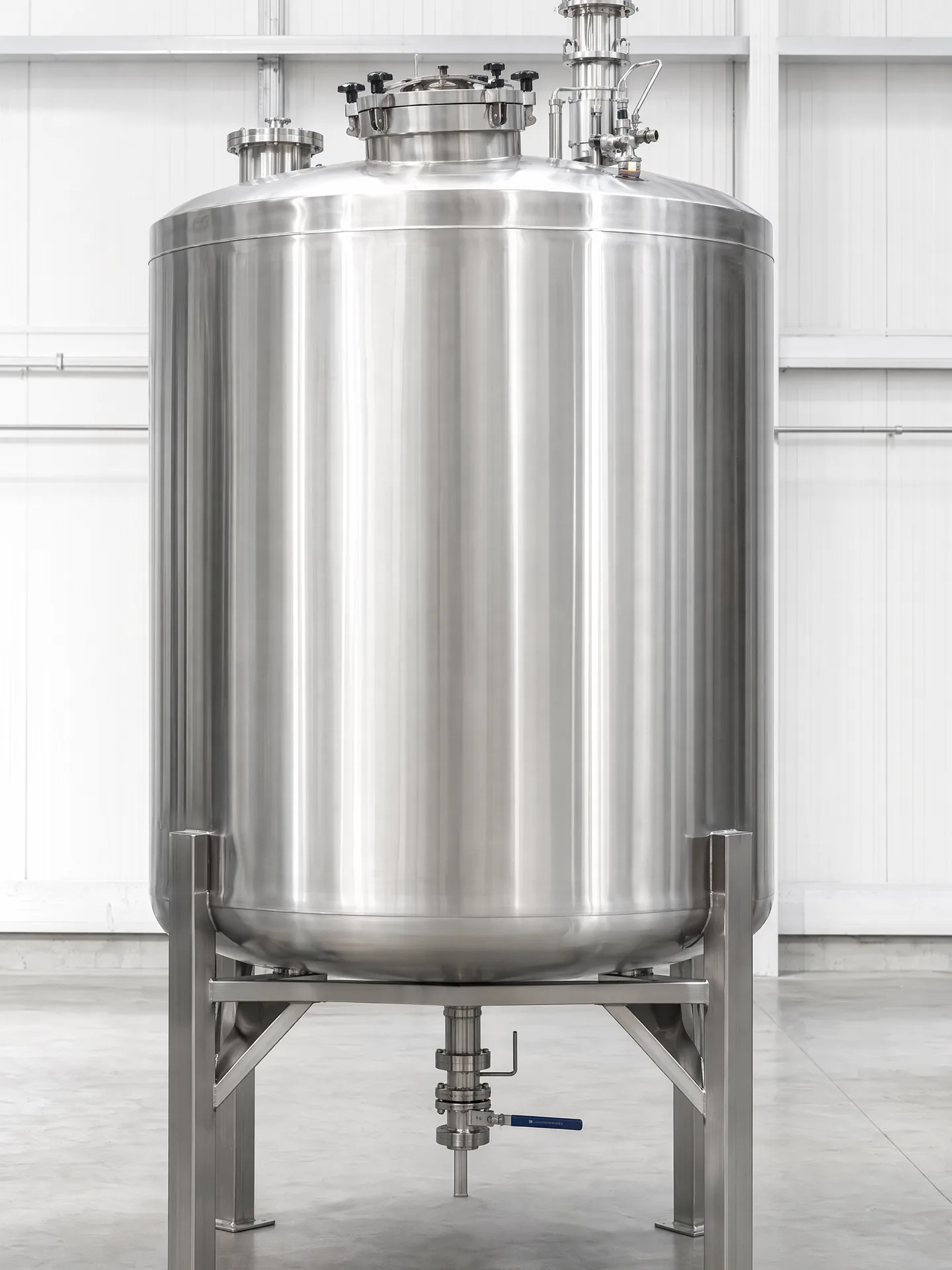 Complete vertical tank used as an editorial companion image