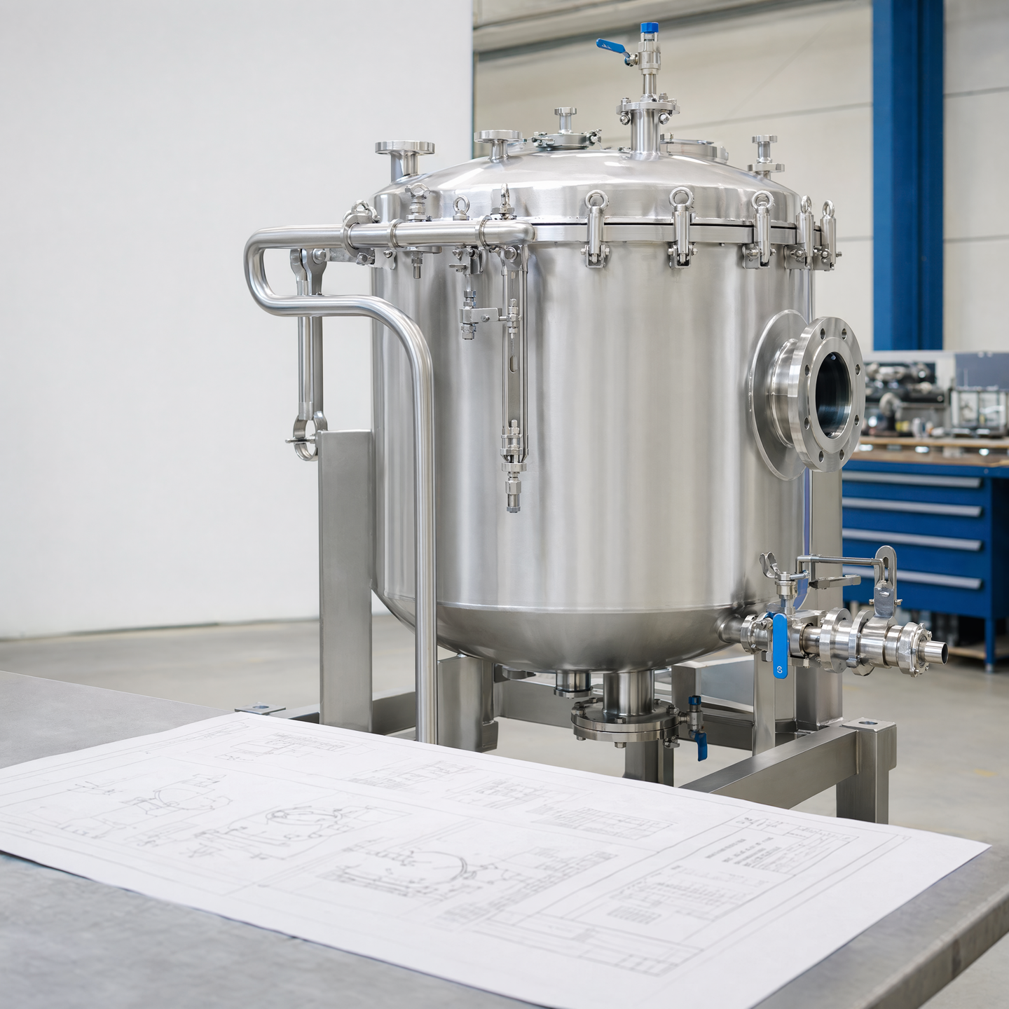 Special interface and higher requirement review manufacturing and interface detail